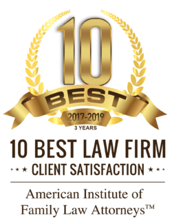 10 Best Law Firm 2017-2019 — American Institute of Family Law Attorneys