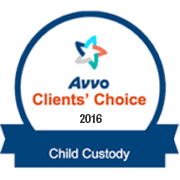 Avvo Clients' Choice 2016 — Child Custody