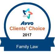 Avvo Clients' Choice 2017 — Family Law